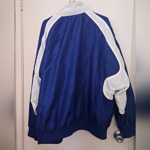 New York Giants NFL Jacket Blue White - Picture 6 of 7